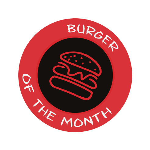 burger badge